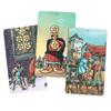 Radiant Wise Spirit Tarotkarten Englisches Brettspiel Wahrsagerei sagt Spiele voraus