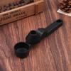 1 Pcs Coffee Scoop With Funnel For Reusable K-Cup Coffee Pot 2 Tablespoon Capacity Coffee Measuring Spoon Kitchen Accessories