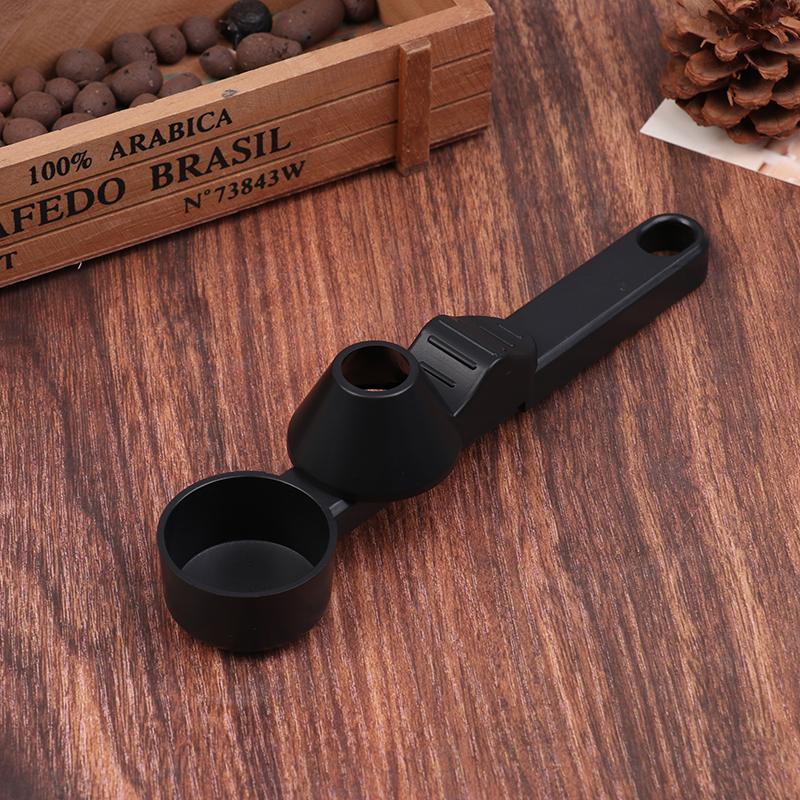 1 Pcs Coffee Scoop With Funnel For Reusable K-Cup Coffee Pot 2 Tablespoon Capacity Coffee Measuring Spoon Kitchen Accessories