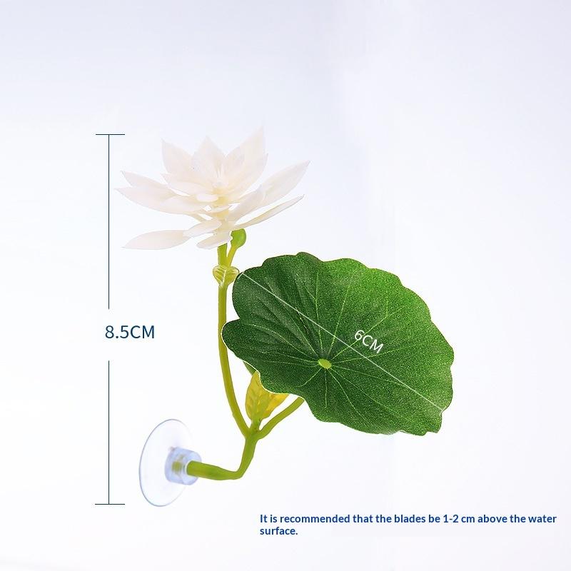 1pcs Green Leaf Hammock For Betta Fish Stress-Reducing Aquarium-Safe Decor With Suction Cup For Fish Tank Fake Plants Decoration