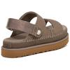 UGG Fashionable Minimalist One-Strap Sandals Women Sandals Brown Gray 1167399-SKP