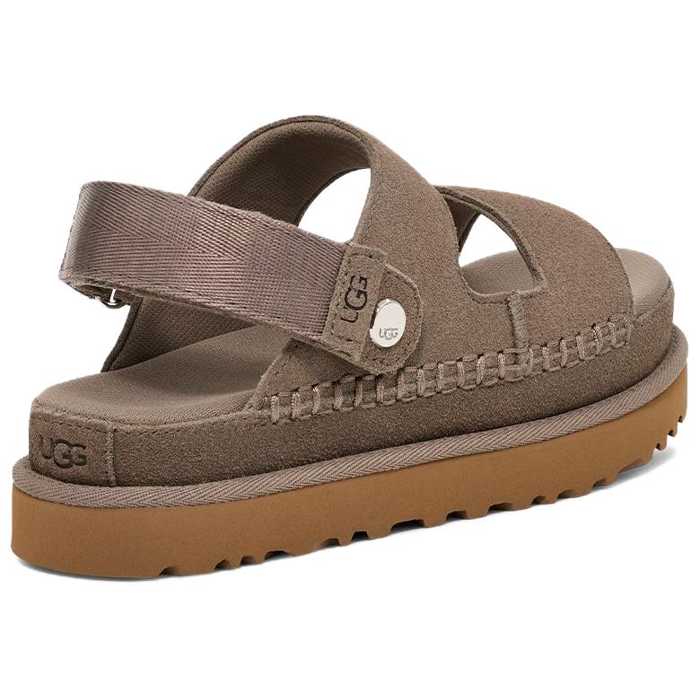 UGG Fashionable Minimalist One-Strap Sandals Women Sandals Brown Gray 1167399-SKP