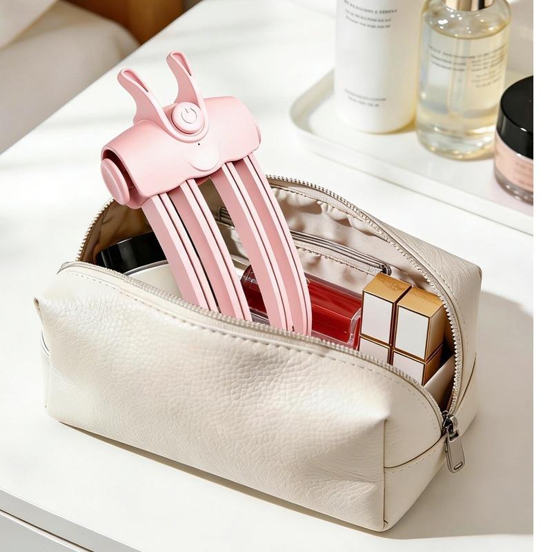 Fluffy Hairpin Curling Clips Electric Heated Rechargeable Bangs Curler Hair Roots Volumizing Clip Hair Styling Tool 1Pc