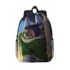 Sac à dos dessin animé TrollHunters Sac à dos de jour Grande capacité Garçons Filles Sac à livres Sacs à bandoulière pour Hommes Femmes Enfants Sac d'école