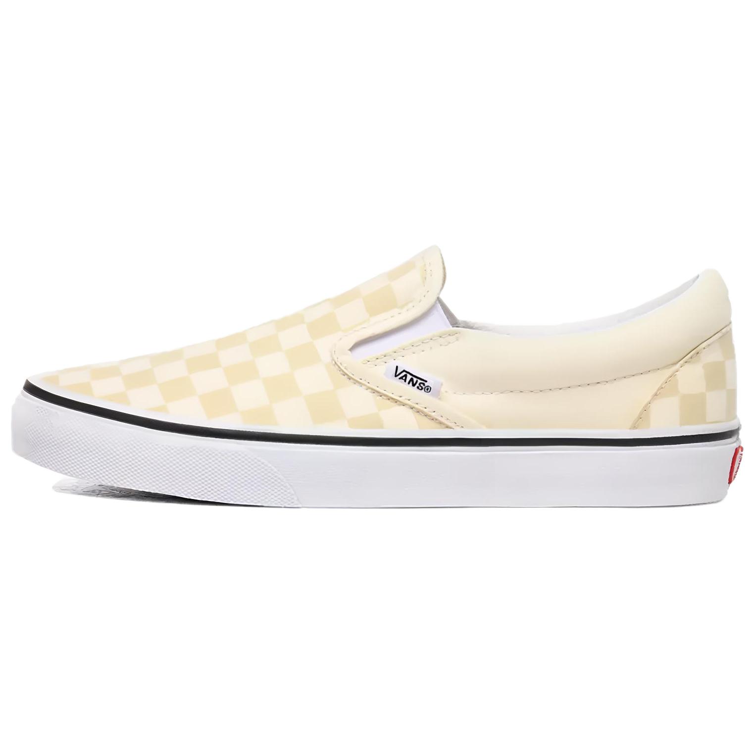 Slip-On Classic Vans Checkerboard Classic White VN0A4U38WRX 40.5