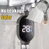 Black Bathroom Led Display Home Water Shower Thermometer Water Accurate Temperature Measurement Smart Meter Bathroom Equipment