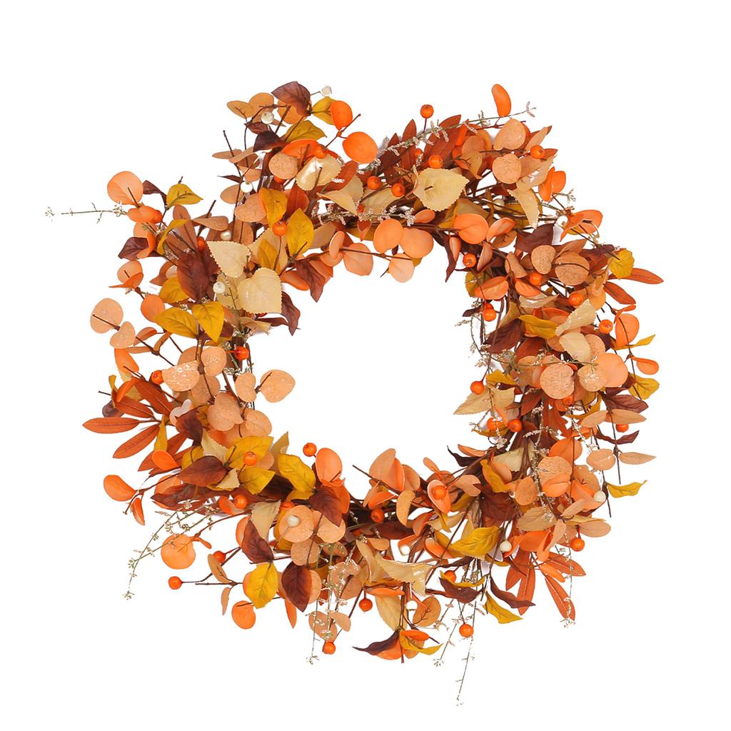 Maple Wreath Festival Wreath Door Hanging Home Decor