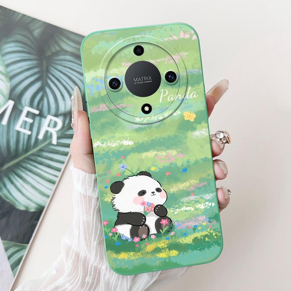 Für Honor X9a Hülle RMO-NX1 Luxus Candy Lackierte Abdeckung Stoßfeste Handyhülle Für Honor Magic5 Lite Magic 5Lite HonorX9a Weiche Taschen
