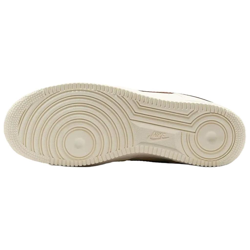 Nike Air Force 1 Anti Slip Wear Resistant Low Top Skateboard Shoes Unisex White