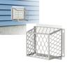 Stainless Steel Dryer Vent Cover Kitchen Bathroom Exhaust Dryer Vent Bird Guard