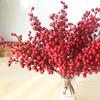 Red Berries Tree Festive Home Decor Party Berry Christmas Decoration Fake Flower Artificial Flower