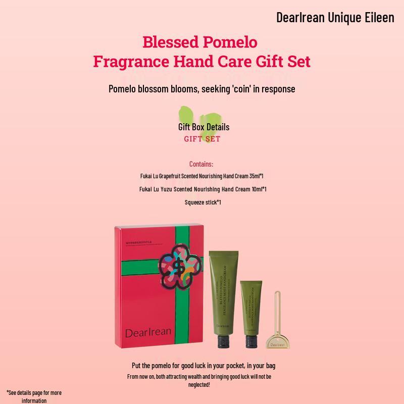 Einzigartiges Eileen Duftende Handcreme Geschenkset