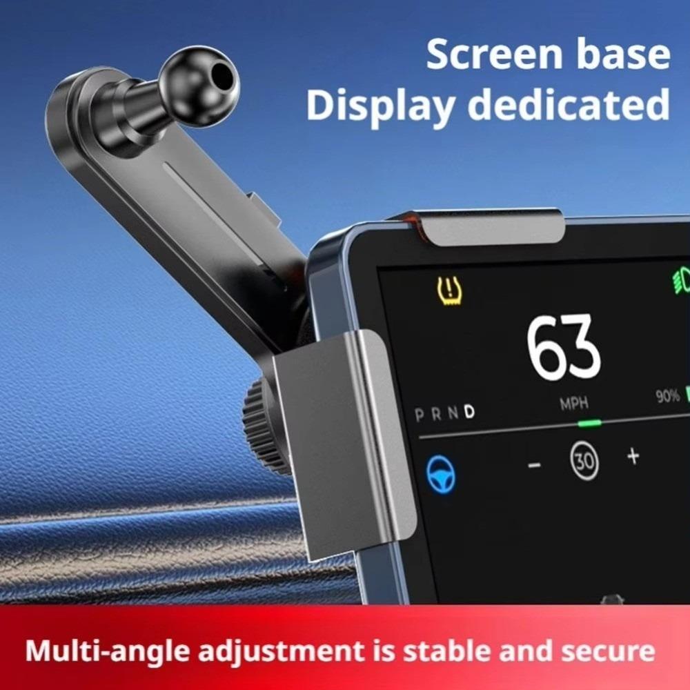 Ball Head Design Car Display Screen Bracket Car Suspension Screen Mount Navigation Use
