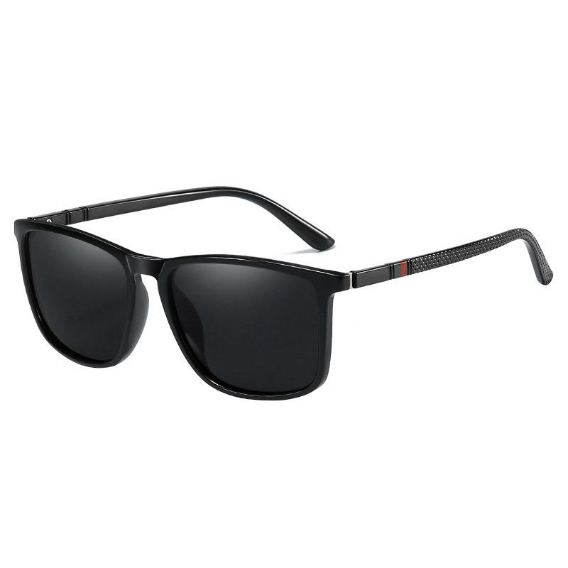 New Polarized Sunglasses for Men TR90 Fashion Luxury Designer Sunnies for Women Colorful Film Anti UV Outdoor Sun Eyeglass