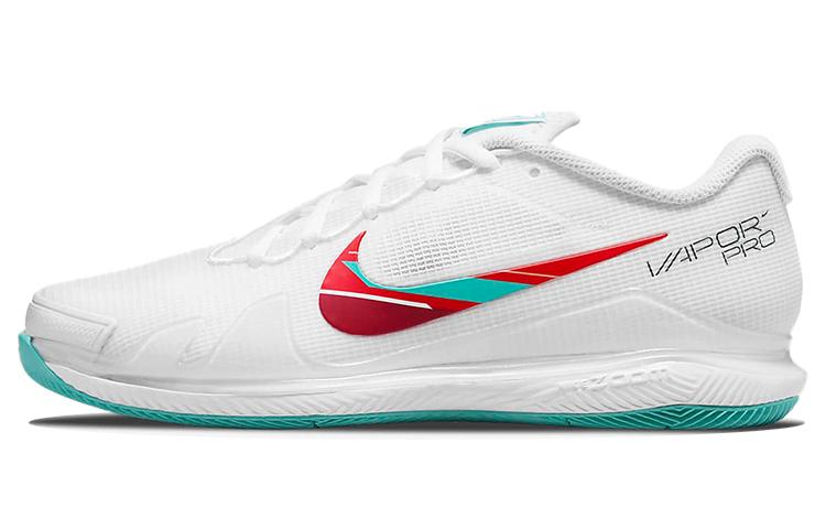 Nike Court Air Zoom Vapor Pro  White Teal  Women s CZ0222-136 41