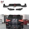 Carbon Fiber Rear Lip Diffuser with Lights for 2019-2021 BMW X3M F97 Modified Bumper