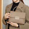 Classic retro shell bag 2025 new model top-layer cowhide shoulder crossbody bag casual women's bag genuine leather handbag for women