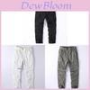 Pantaloni da Lavoro Vintage da Uomo Pantaloni Cargo in Cotone con Tasche Multiple per Uso Casual