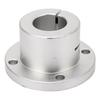 Round Linear Flange Bearing D25 25mm Gcr15 Bearing Steel High Accuracy for Machine Equipment