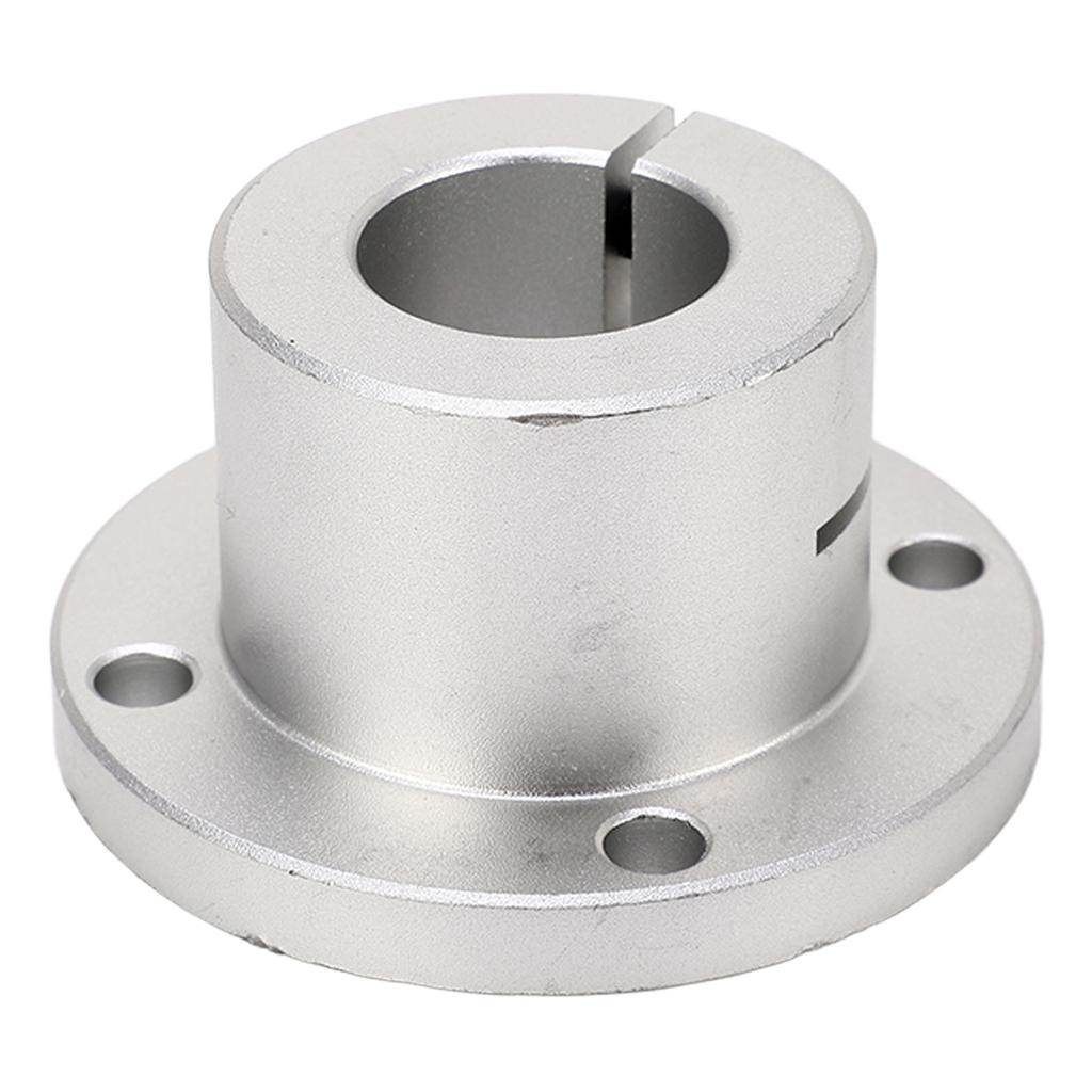 Round Linear Flange Bearing D25 25mm Gcr15 Bearing Steel High Accuracy for Machine Equipment