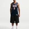 Nike Jalen Williams Oklahoma City Thunder City Edition Men's Nike Nba Swingman Jersey HM5990-439