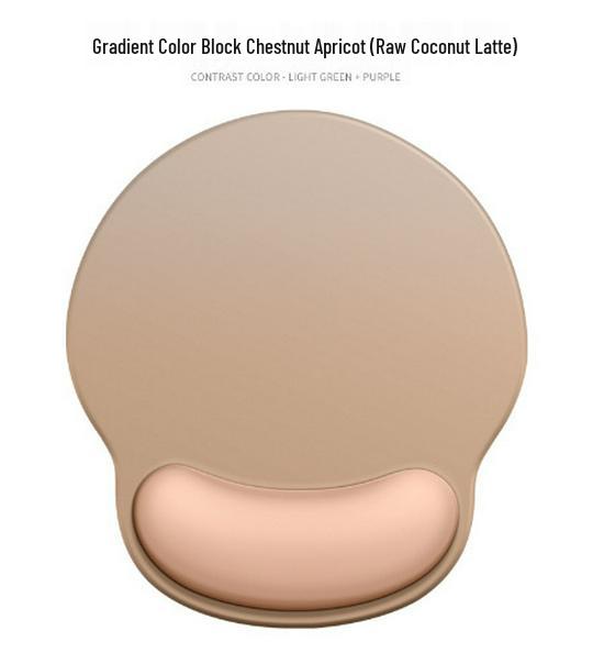 Ergonomic Silicone Anti-Slip Mouse Pad with Wrist Support