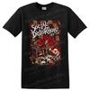 Social Distortion Punk Rock Skeleton Records City Art T Shirt Maglietta con Stampa Grafica