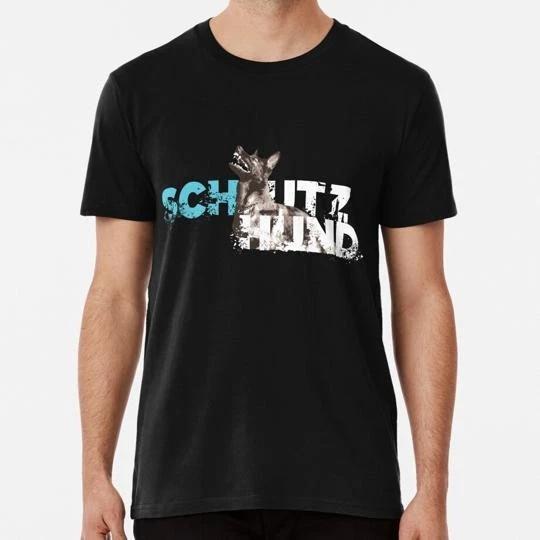 Schutzhund Size S to 5XL Made in the USA TTshirt 4XL