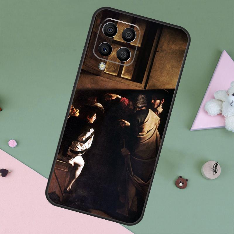 Caravaggio Paintings For Samsung Galaxy M11 M21 M31 M12 M13 M14 M15 M35 M34 M54 M33 M53 M32 M52 M06 M16 M55 Case