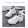 Women's 2025 Korean Style Casual Air Cushion Running Shoes - Breathable, Soft Sole Sneakers