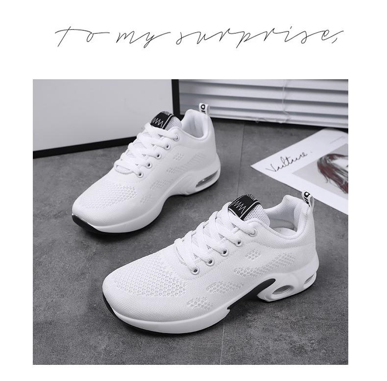 Women's 2025 Korean Style Casual Air Cushion Running Shoes - Breathable, Soft Sole Sneakers