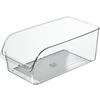 Plastic Kitchen Drawer-Style Refrigerator Storage Box for Eggs and Frozen Food