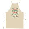 Tablier De Cuisine - Micheline Magie De Noël - Coton Résistant - Impression DTG France - Liens Ajustables