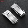 Luxury Watch Buckle for Rolex DAYTONA SUBMARINER GMT Watch Band Clasp Stainless Steel Fine-tuning Pull Button 9X16mm Buckles
