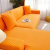 Elasticized Jacquard Sofa Slipcovers Soild Colour Dust Proof Sofa Covers L Shape Sofa Guard Designed For Living Room Office Couch Covers