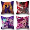 Romantic Anime DDANDADANS  Pillow Gift Home Office Decoration Pillow Bedroom Sofa Car Cushion CoverPillow Case