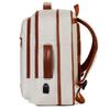 Women's Large Capacity Travel Backpack Business Laptop Bag with USB Charging Port School Backpack for Teacher Laptop Compartment