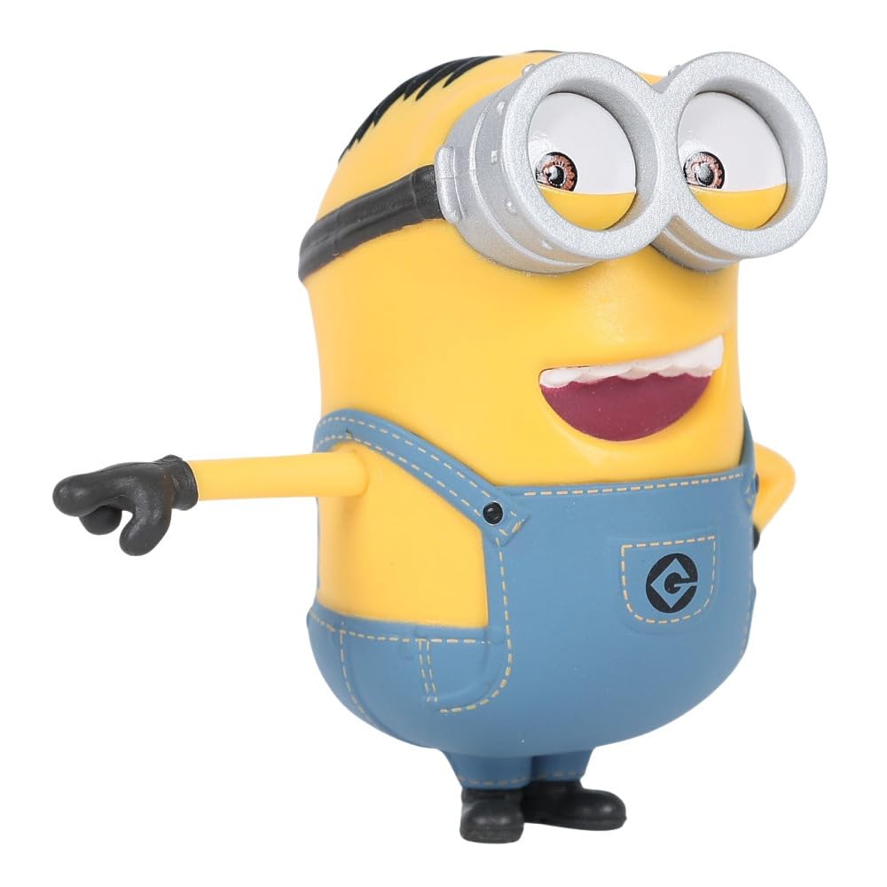 UDF Ultra Detail Figure 520 MINIONS environ 65mm figurine finie Non. DAVE, grand, peint,