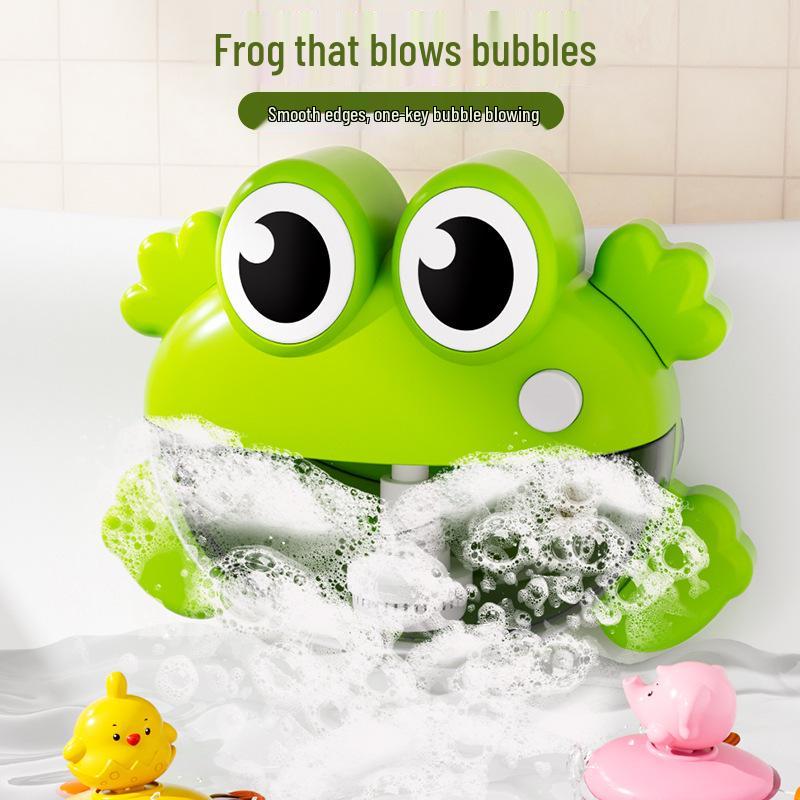 Frog Baby Bath Toys: Children's Water Play for Summer Swimming