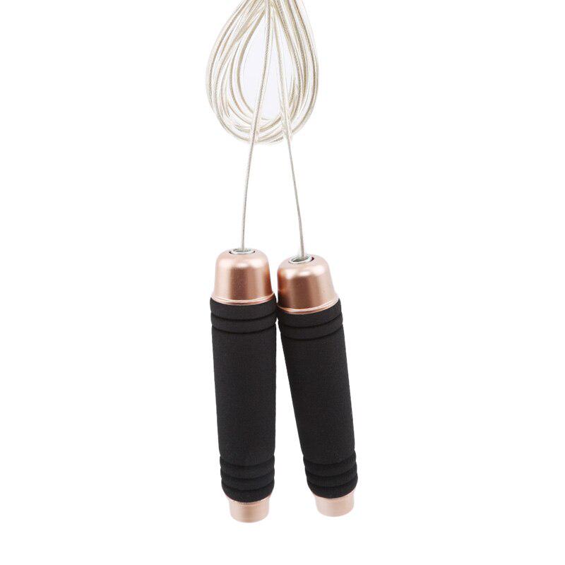 Jump Rope Ultra-speed Ball Bearing Skipping Rope Steel Wire Jumping Ropes For Boxing MMA Gym Fitness Training
