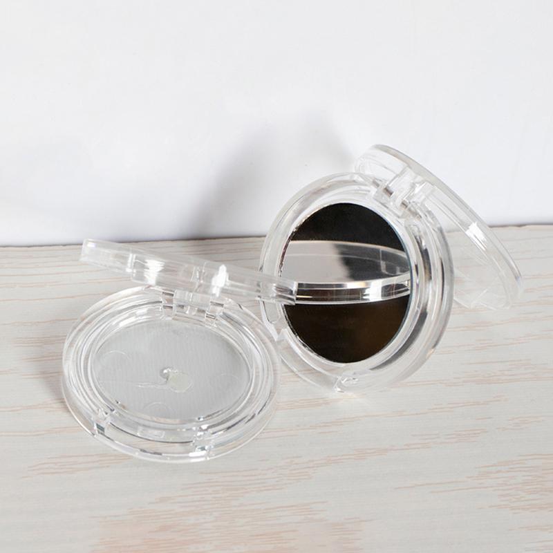 

2.5g Empty Single Slot Eyeshadow Palette Blush Box Portable Cosmetic Makeup Case Container With Mirror For Bb Cream Foundation