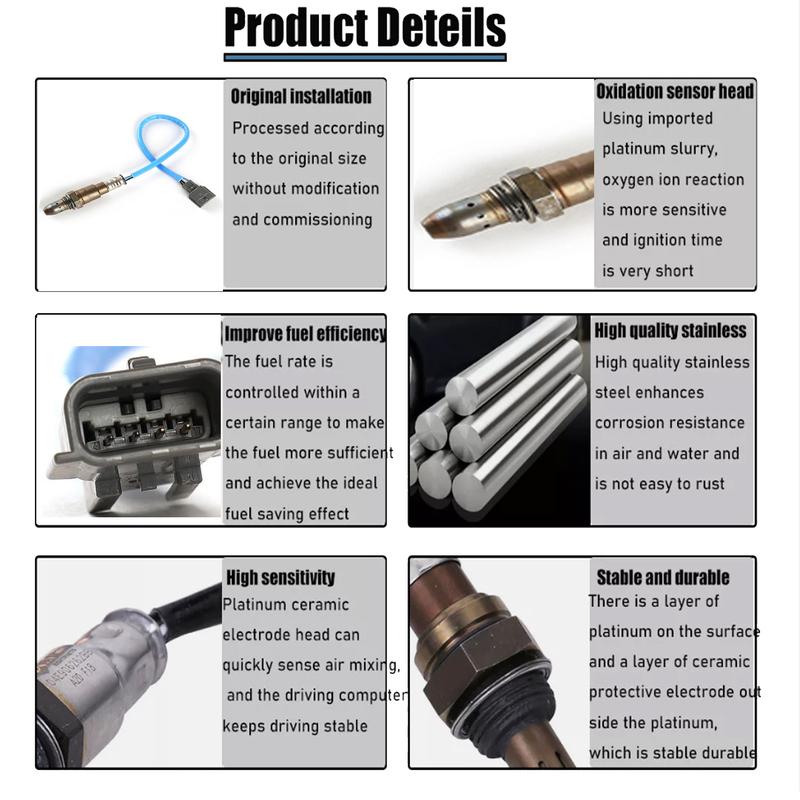 226932962R Front Lambda O2 Oxygen Sensor For RENAULT Captur Clio Megane Scenic DACIA DOKKER 1.2 TCe 1.4 1.6 DUSTER 216500-5000