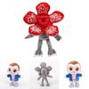 Stranger Things Demogorgon Plüschtier Weich und Langlebig PP Baumwolle Perfektes Weihnachtsgeschenk