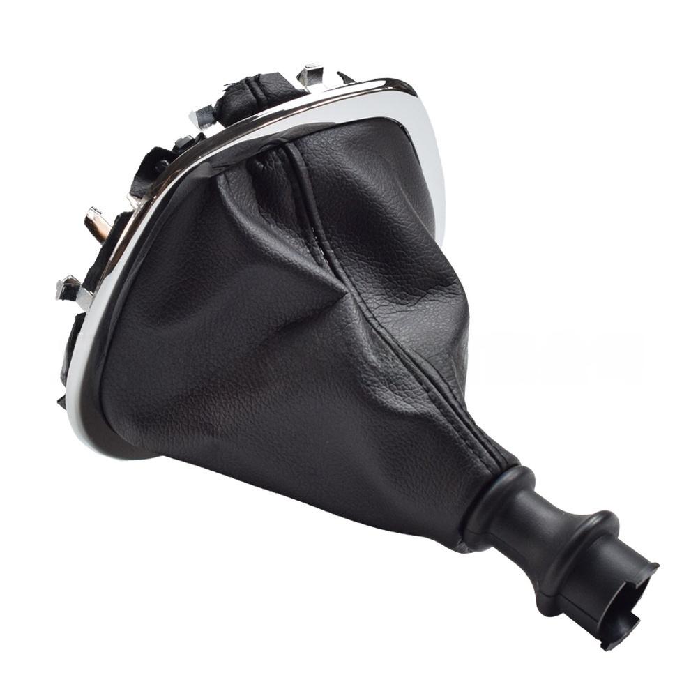 Para Renault Para Trafic III 2014-2019 Negro 5 Velocidades Palanca de Cambios del Coche Funda de Polaina para Palanca de Cambios Accesorios de Ensamblaje