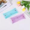 Transparent Pencil Case Glitter Stationary Organizer PVC Pencil Bags  Cosmetic Bag