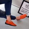 New Men's Shoes for Spring and Summer Soft Sole Bean Shoes for Men's Casual Leather Shoes British Trendy Dad's Shoes Driving Lazy Shoes