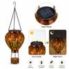 Powered Pendant with Projection Effect for Garden Yard Decor