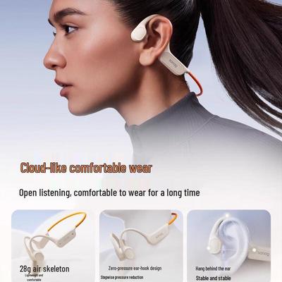 Sena B33S IPX8 Waterproof Bone Conduction Sports Headphones with 32GB Memory