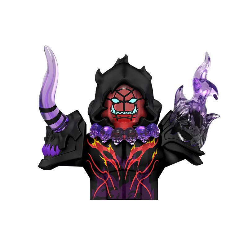 NUEVAS Minifiguras 2025 de Solo Leveling Cheng Xiaoyu: 6 Estilos, Brazos con articulaciones esféricas, Armas únicas, Muy detallado, Juguetes de anime