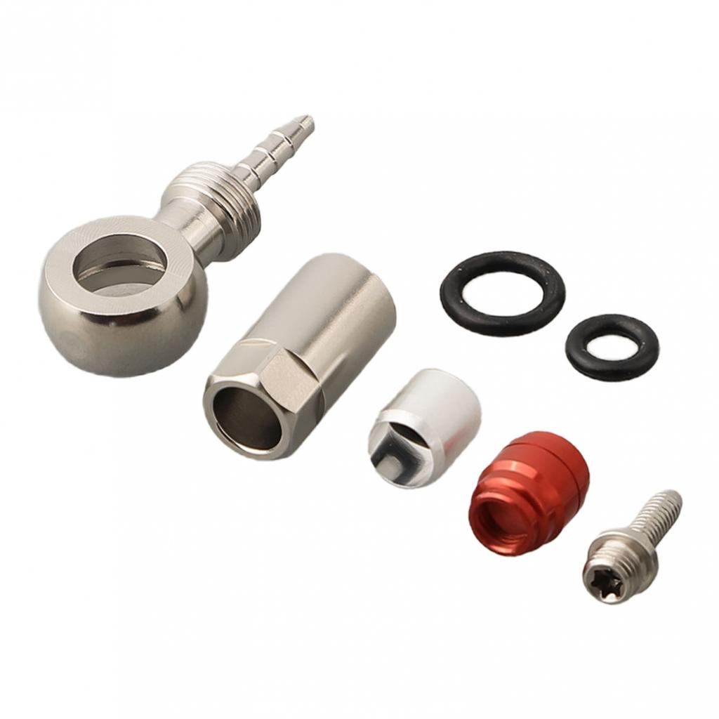 Adapter End Banjo For-SRAM Hose Connector Bike Cable Bicycle Oil Needle